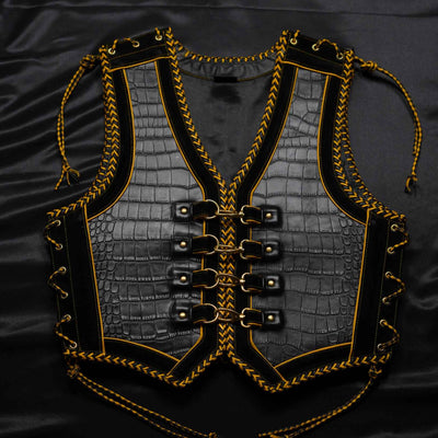 AUS STYLE CUSTOM BRAIDED + PINSTRIPE