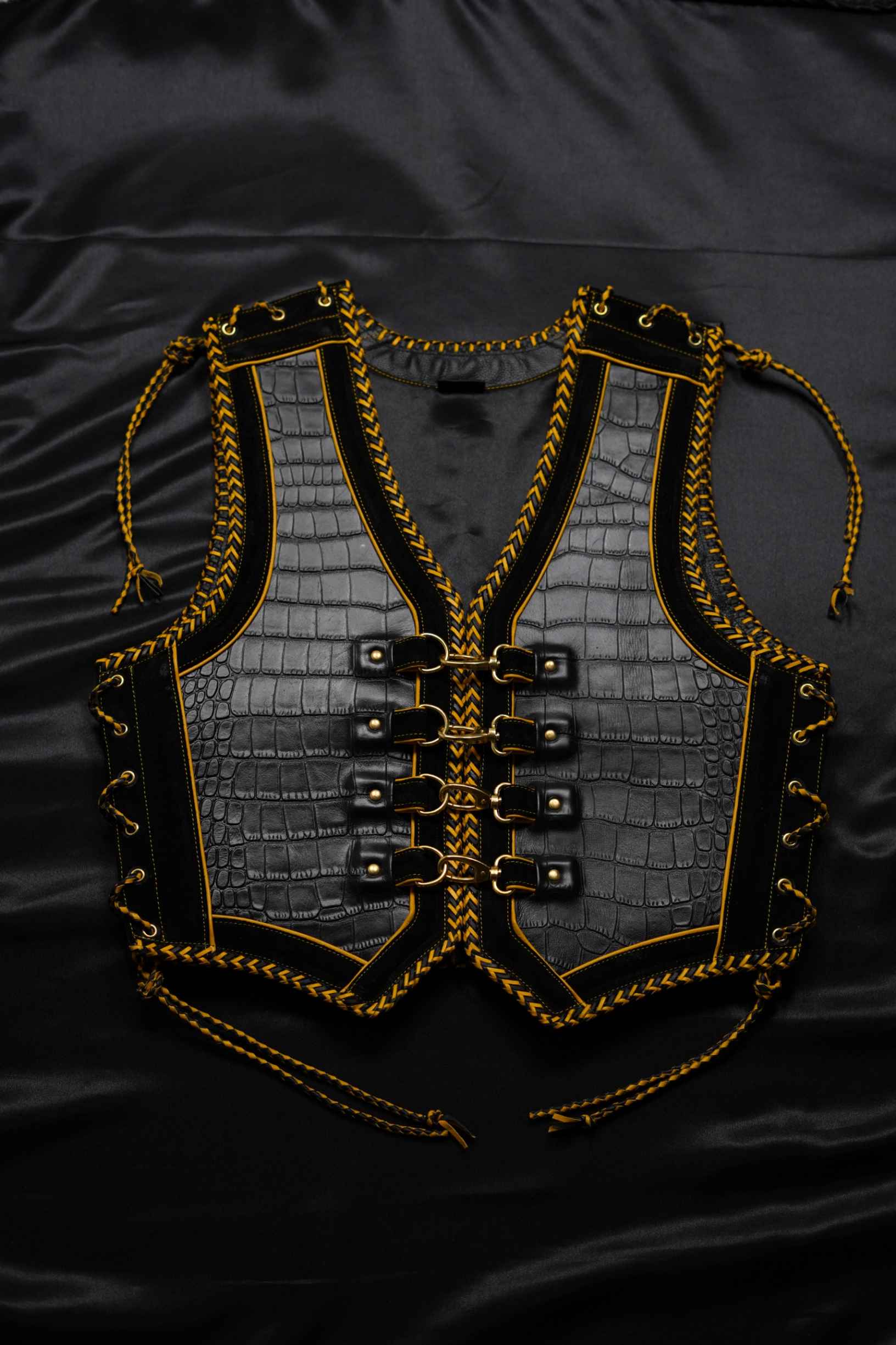 AUS STYLE CUSTOM BRAIDED + PINSTRIPE