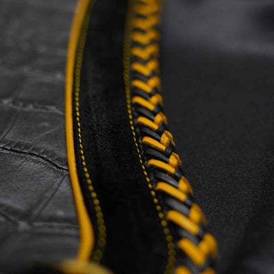 AUS STYLE CUSTOM BRAIDED + PINSTRIPE
