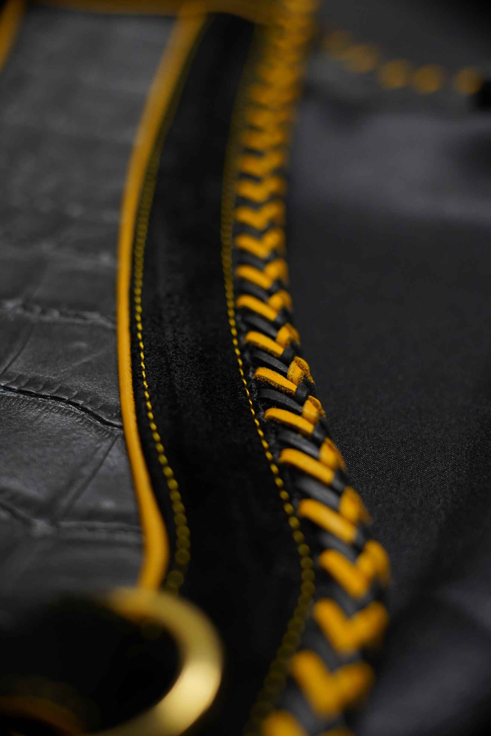 AUS STYLE CUSTOM BRAIDED + PINSTRIPE