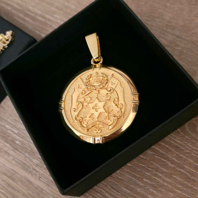 Sila ʻo Tonga Chain Pendant