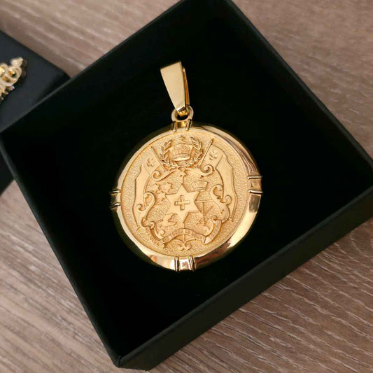 Sila ʻo Tonga Chain Pendant