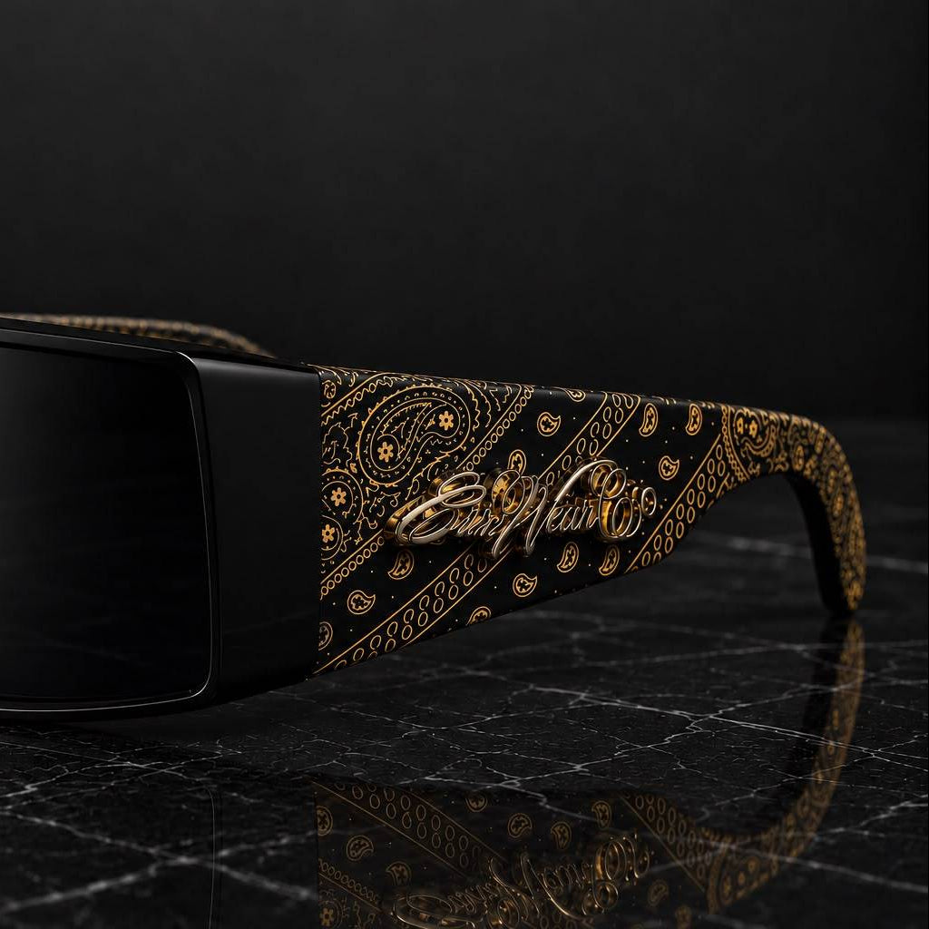 Crim Wear Syndicate Sunglasses