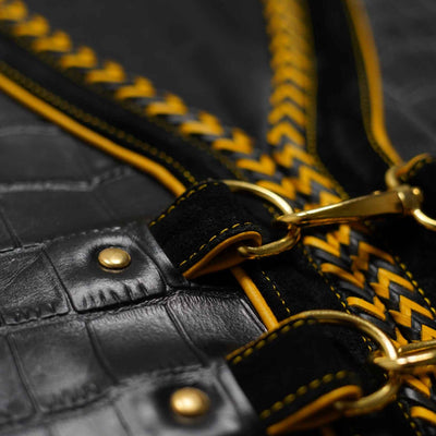 AUS STYLE CUSTOM BRAIDED + PINSTRIPE