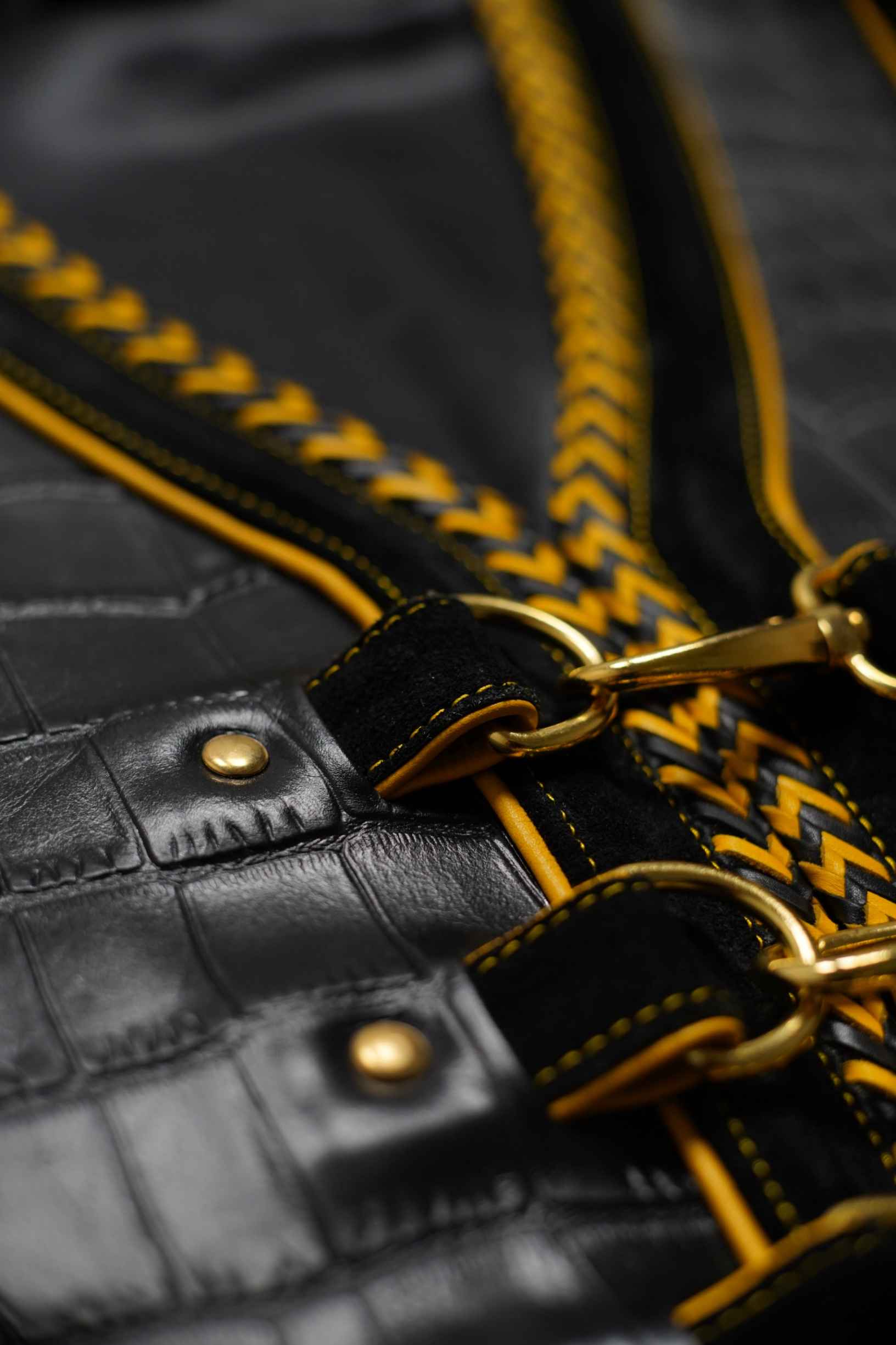 AUS STYLE CUSTOM BRAIDED + PINSTRIPE