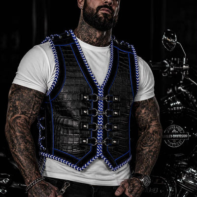 AUS STYLE CUSTOM BRAIDED + PINSTRIPE