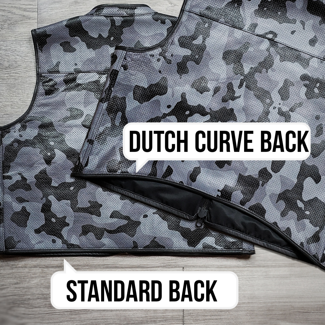 TEST EURO "OFF THE RACK" GATOR BELLY VEST