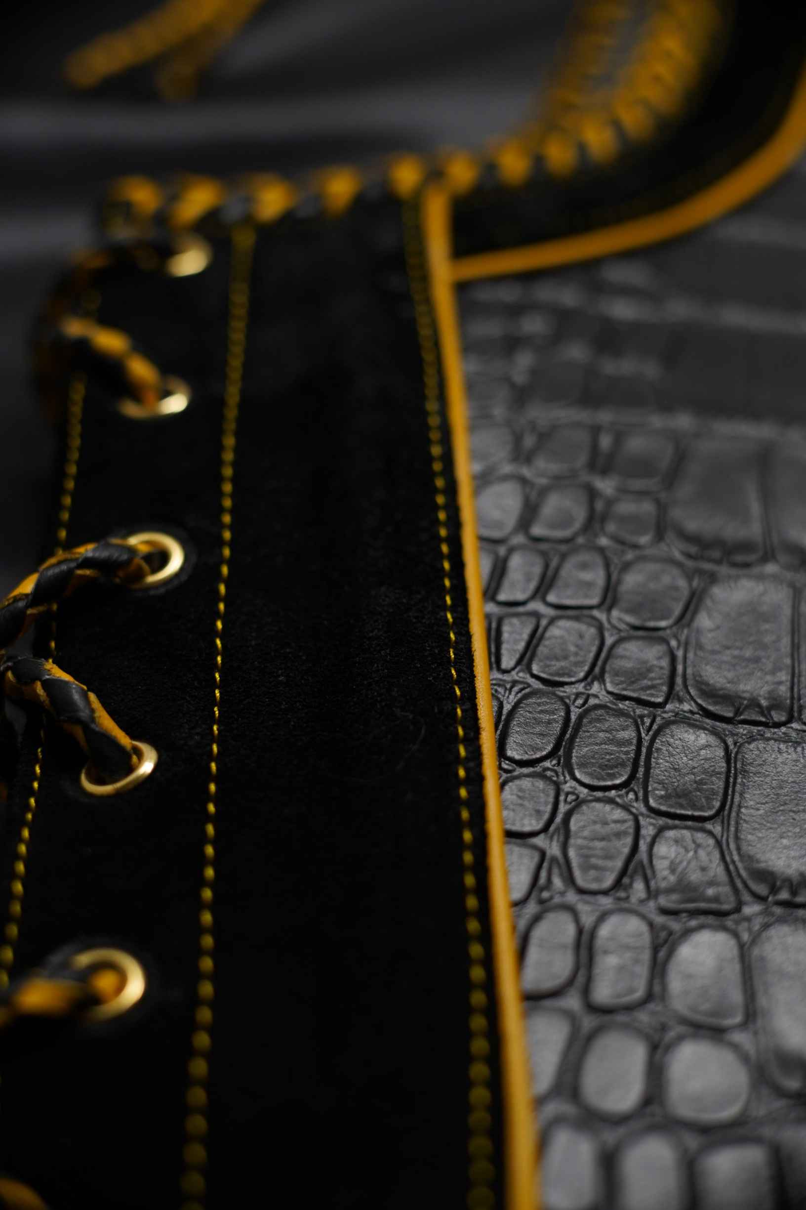 AUS STYLE CUSTOM BRAIDED + PINSTRIPE