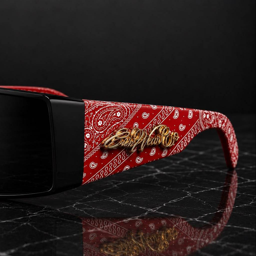 Crim Wear Syndicate Sunglasses