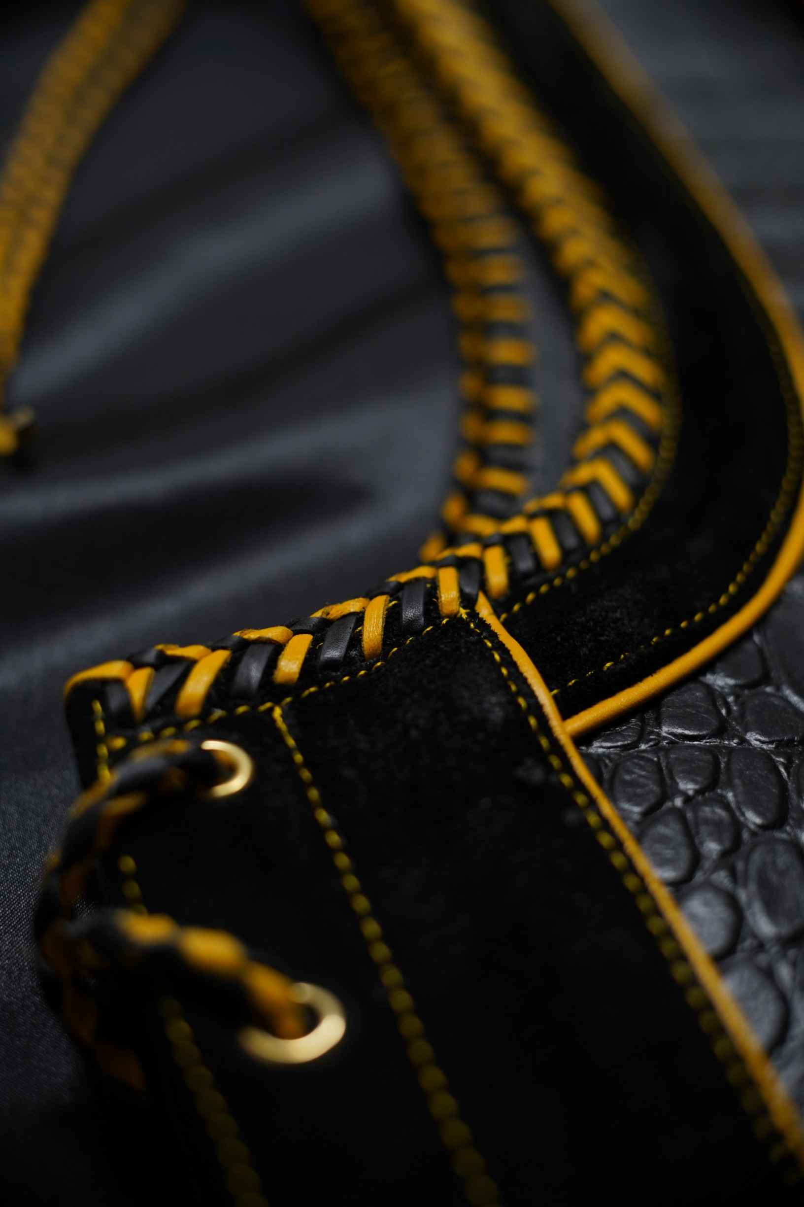 AUS STYLE CUSTOM BRAIDED + PINSTRIPE