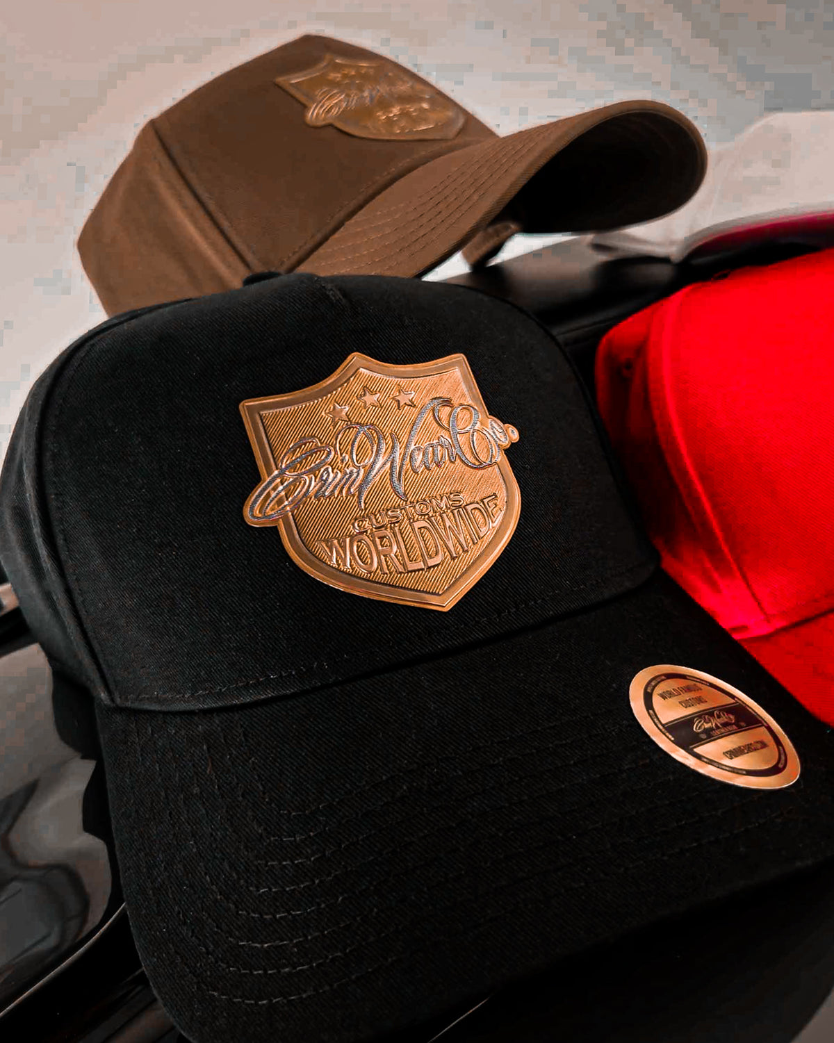 Snapback A-Frame 2025