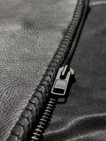 AUS BLACK "OFF THE RACK" LEATHER / CROC