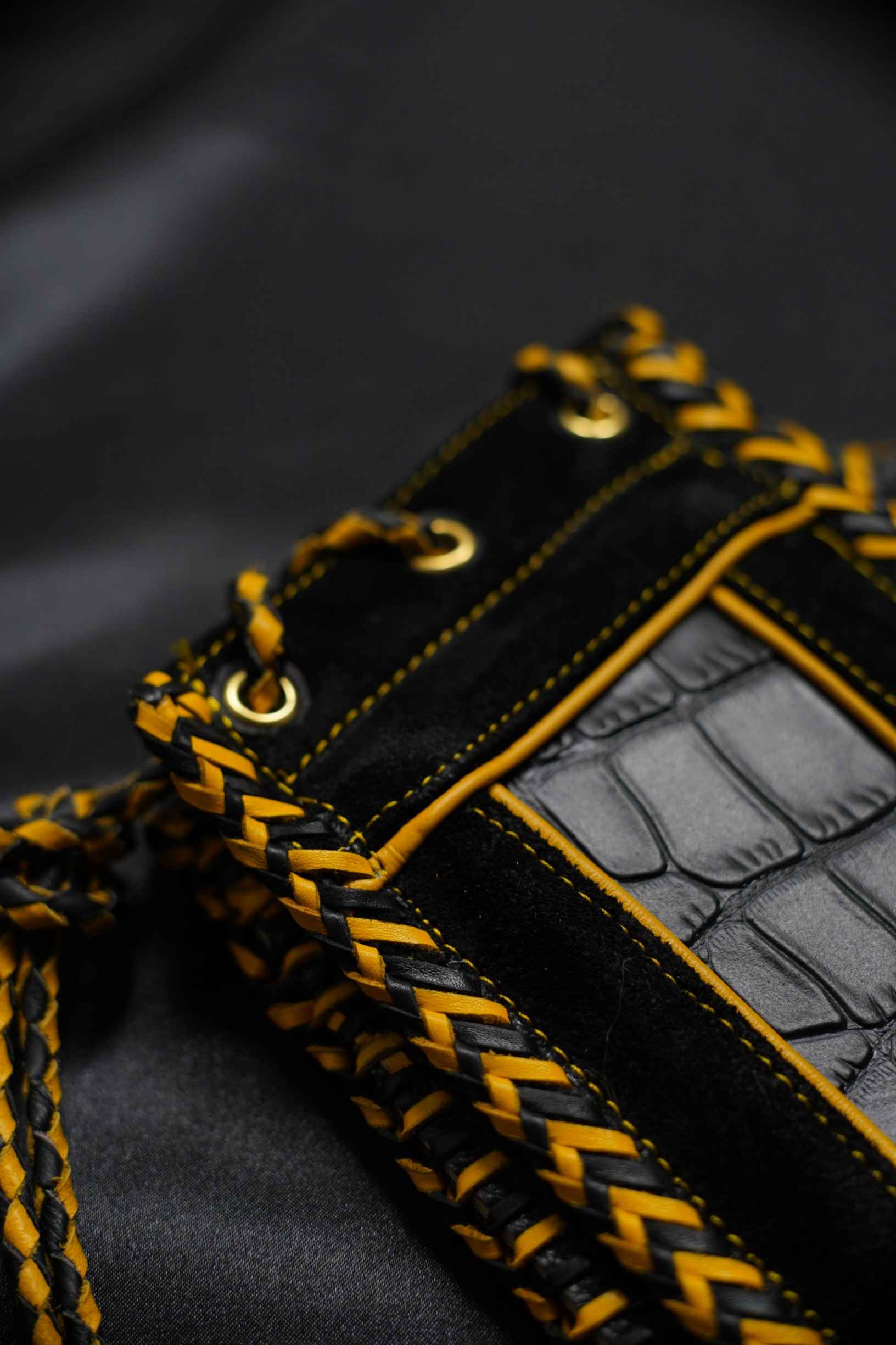 AUS STYLE CUSTOM BRAIDED + PINSTRIPE