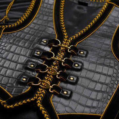 AUS STYLE CUSTOM BRAIDED + PINSTRIPE