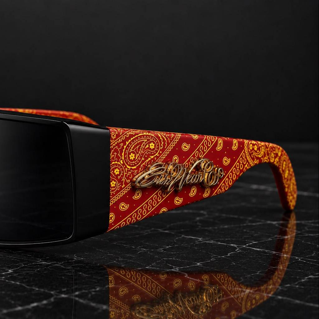 Crim Wear Syndicate Sunglasses