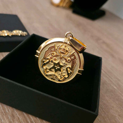 Sila ʻo Tonga Chain Pendant