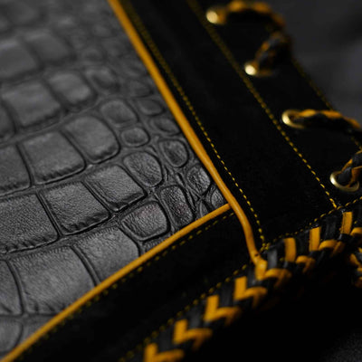 AUS STYLE CUSTOM BRAIDED + PINSTRIPE