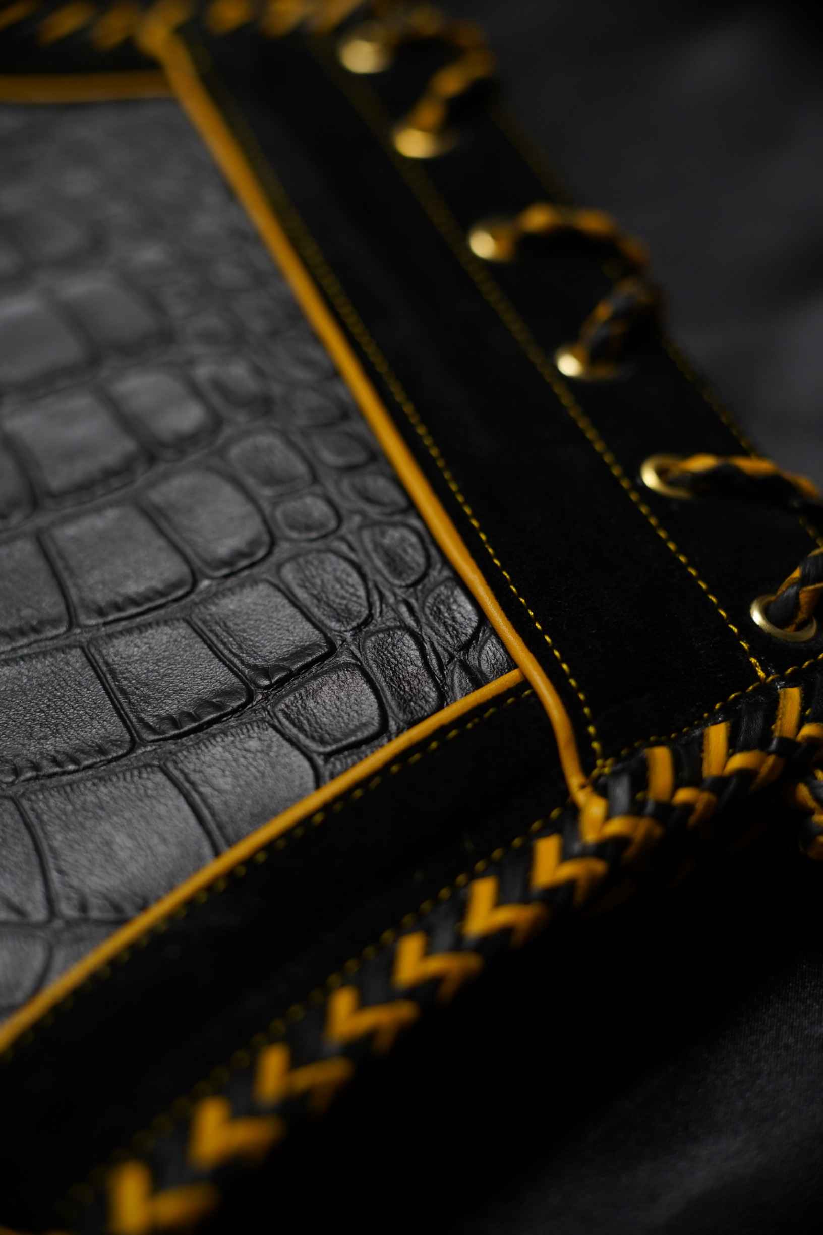 AUS STYLE CUSTOM BRAIDED + PINSTRIPE