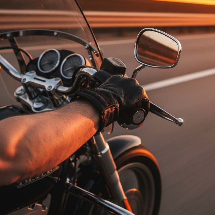 Leather Riding Gloves