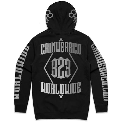 Crim Wear Black Hoodie