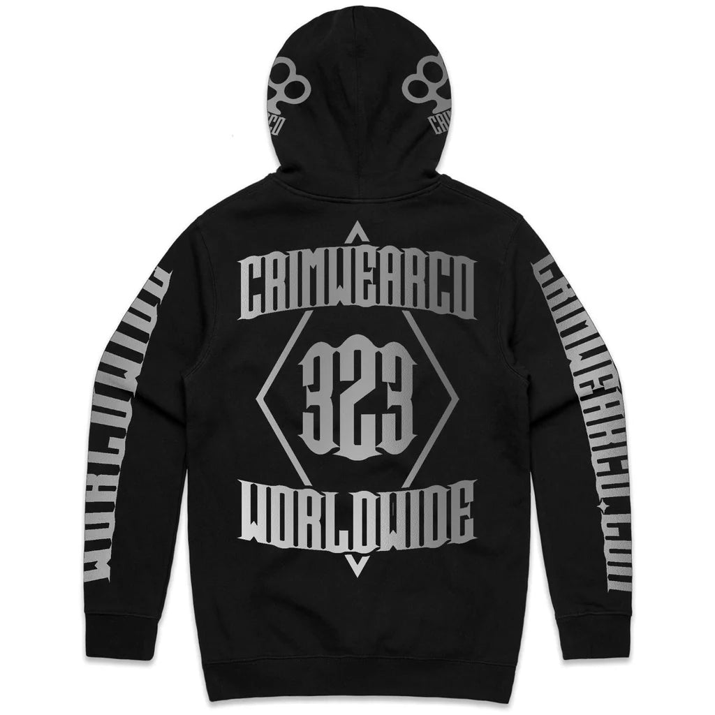 Crim Wear Black Hoodie