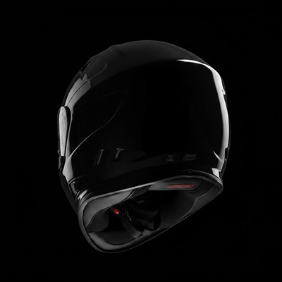 Simpson Helmet – Rear Dark