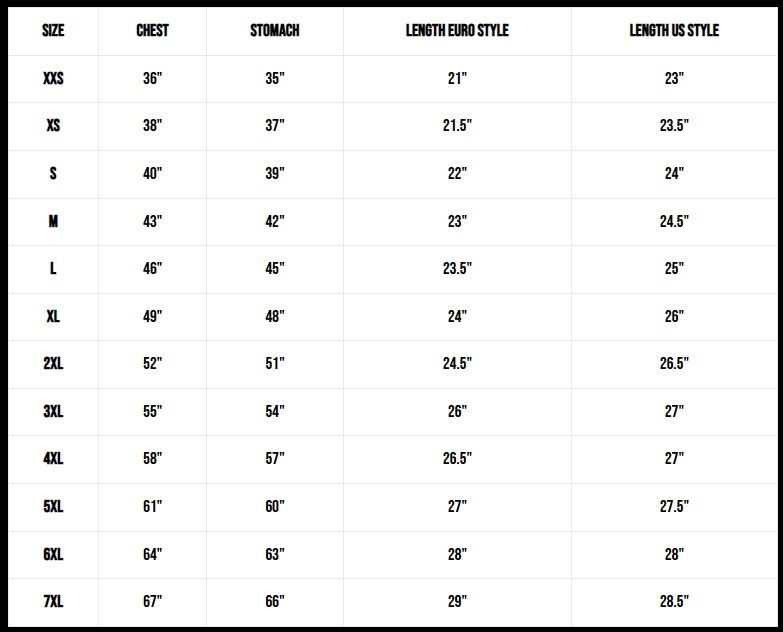TEST EURO "OFF THE RACK" GATOR BELLY VEST