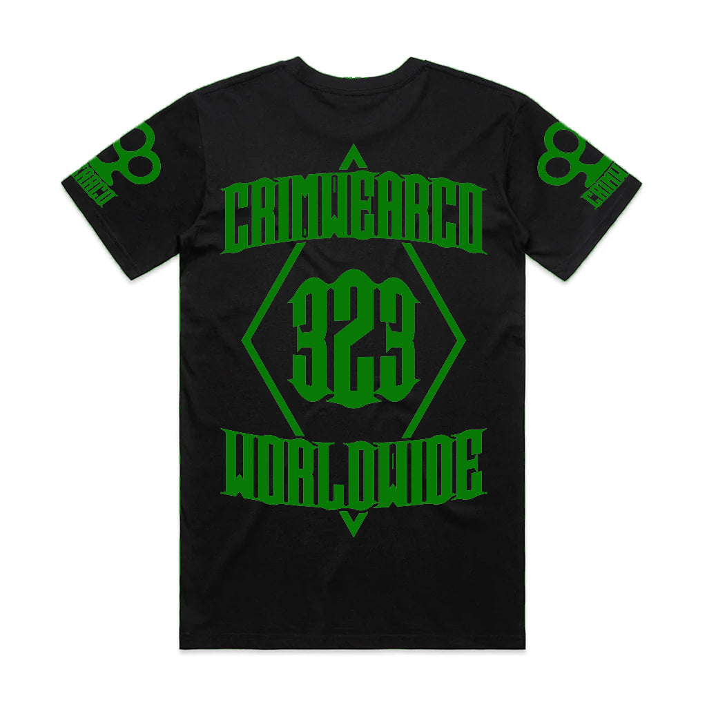 Crim Wear Black Tee