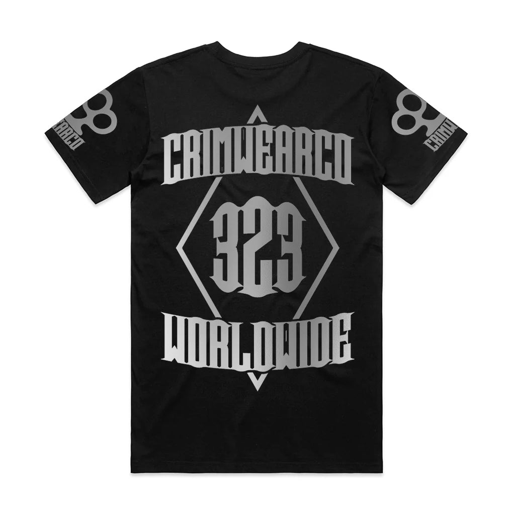 Crim Wear Black Tee