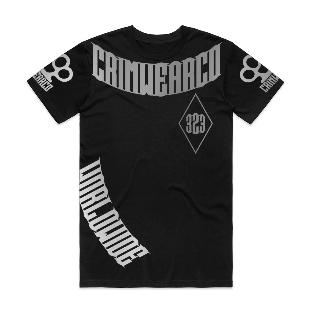 Crim Wear Black Tee