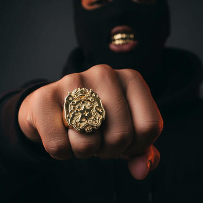 Tongan ring upward angle 3