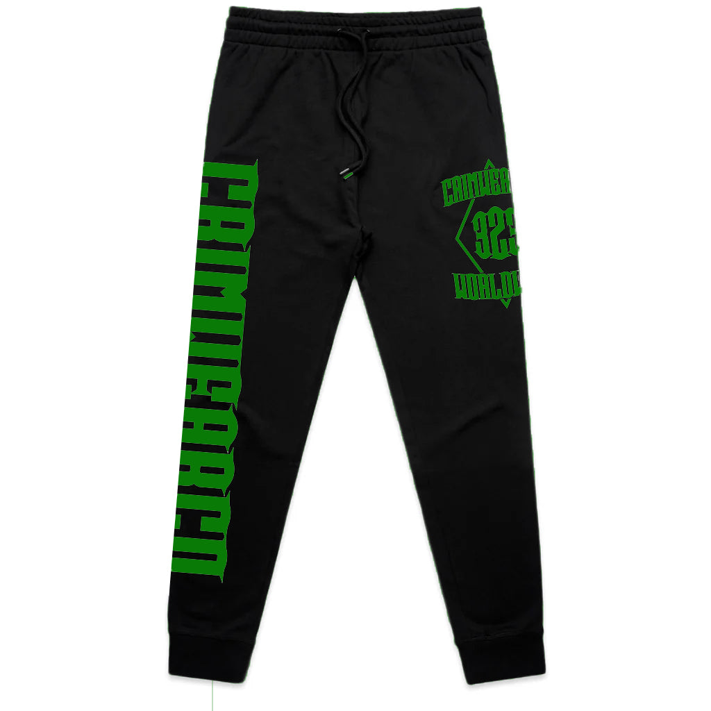 Crim Wear WOMENS Black Track Pants