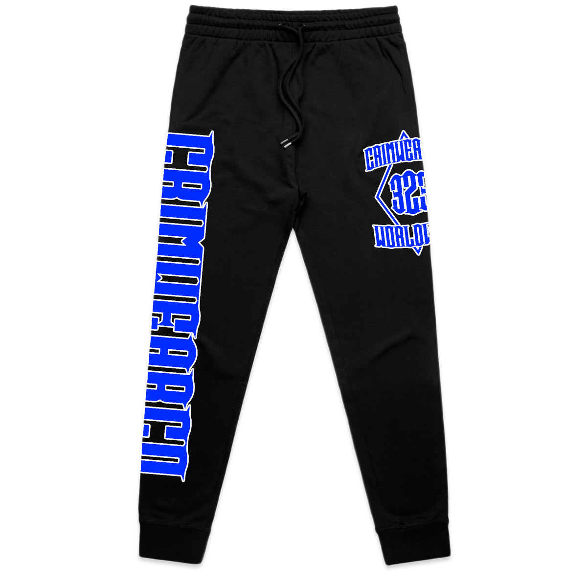 Crim Wear WOMENS Black Track Pants