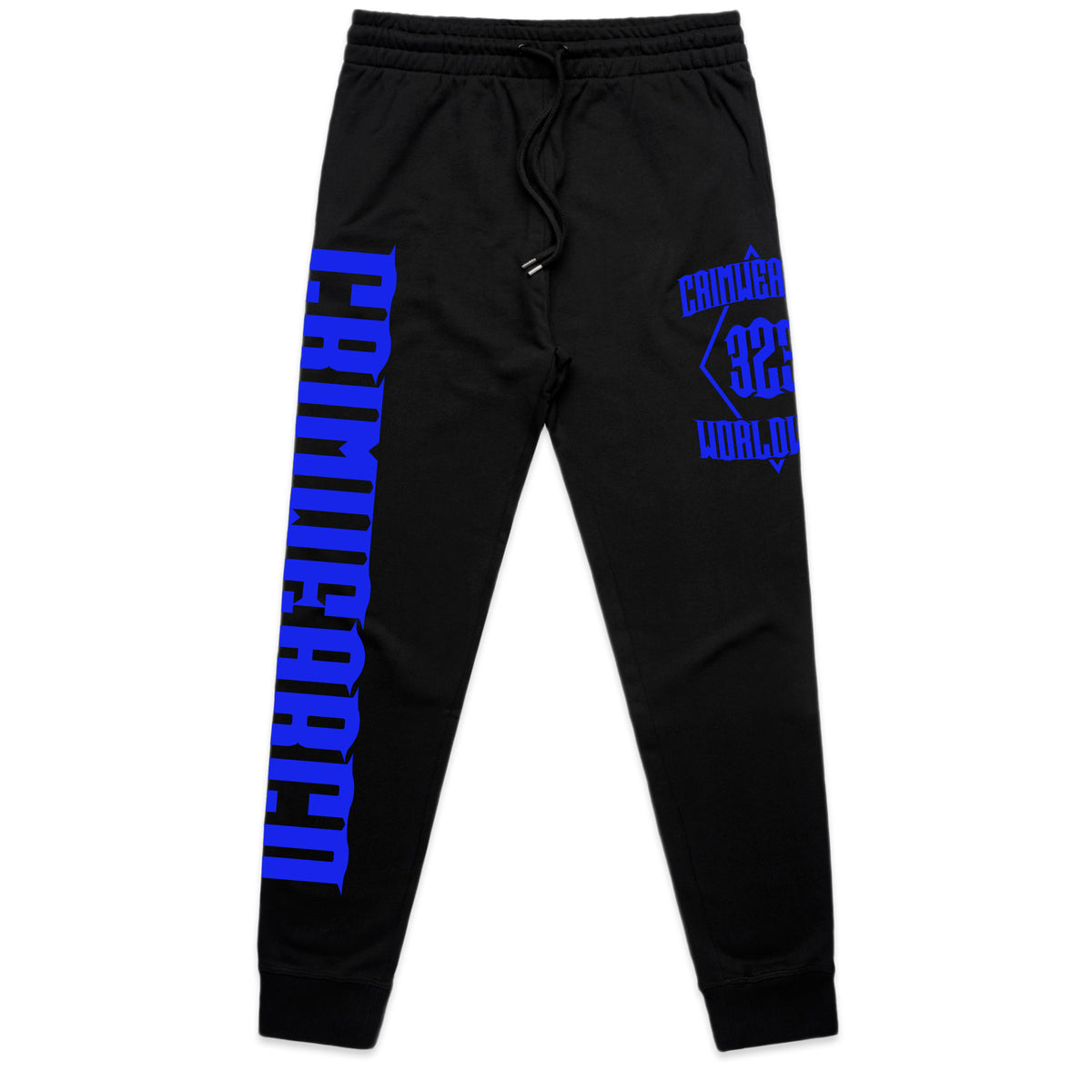Crim Wear WOMENS Black Track Pants