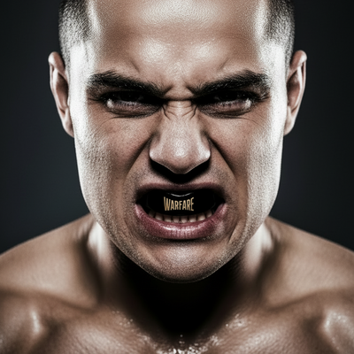 Warfare Mouth Guard - Male Fade