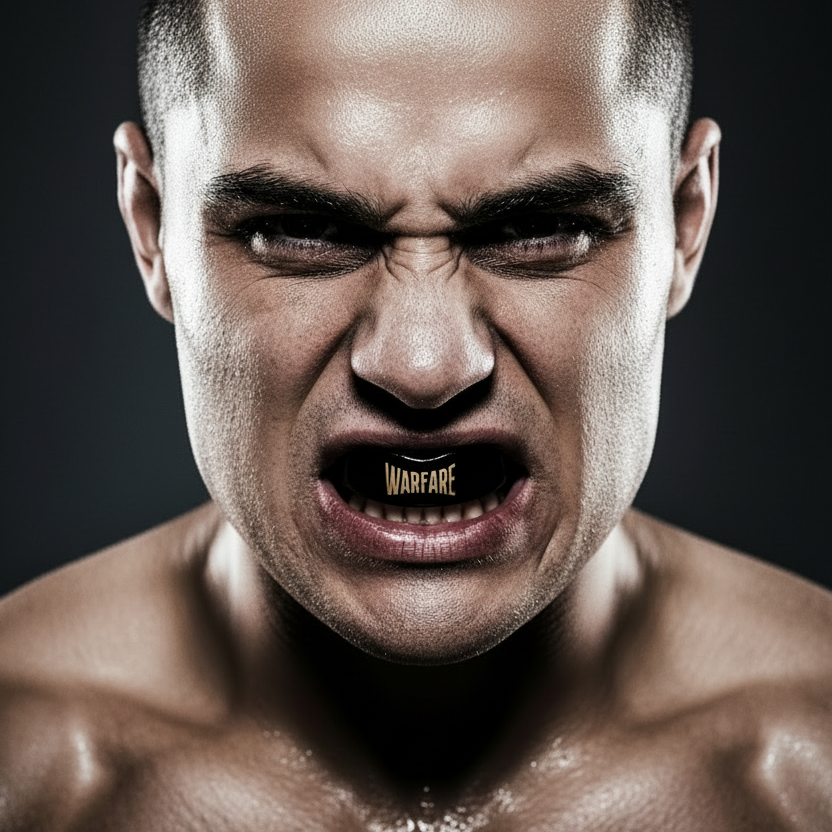 Warfare Mouth Guard - Male Fade
