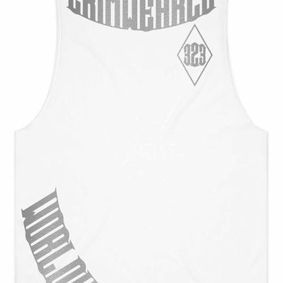 Crim Wear White Muscle Tee