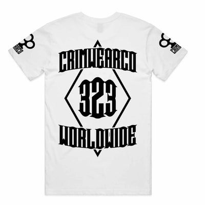 Crim Wear White Tee *NEW*