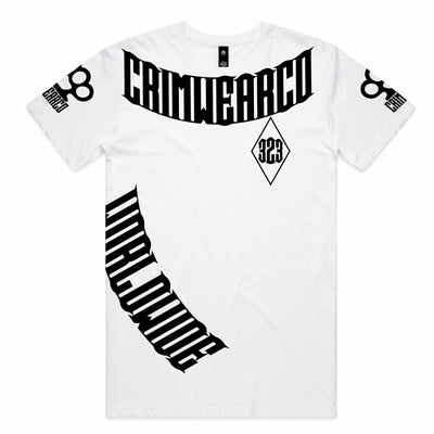 Crim Wear White Tee *NEW*