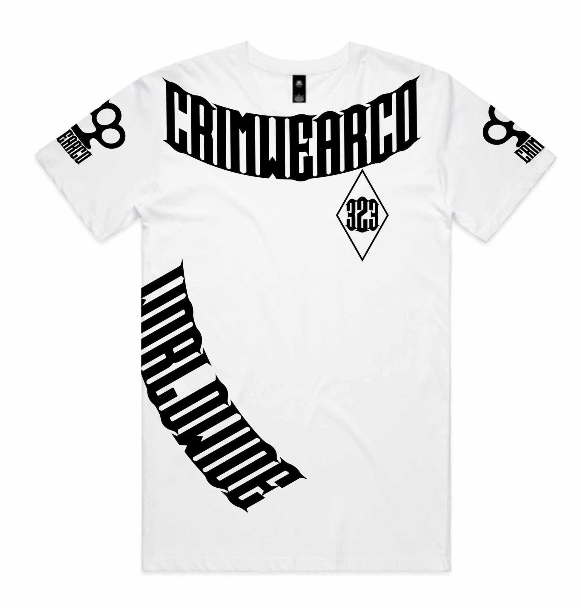 Crim Wear White Tee *NEW*