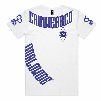 Crim Wear White Tee *NEW*