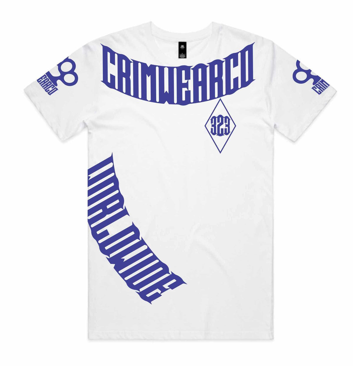Crim Wear White Tee