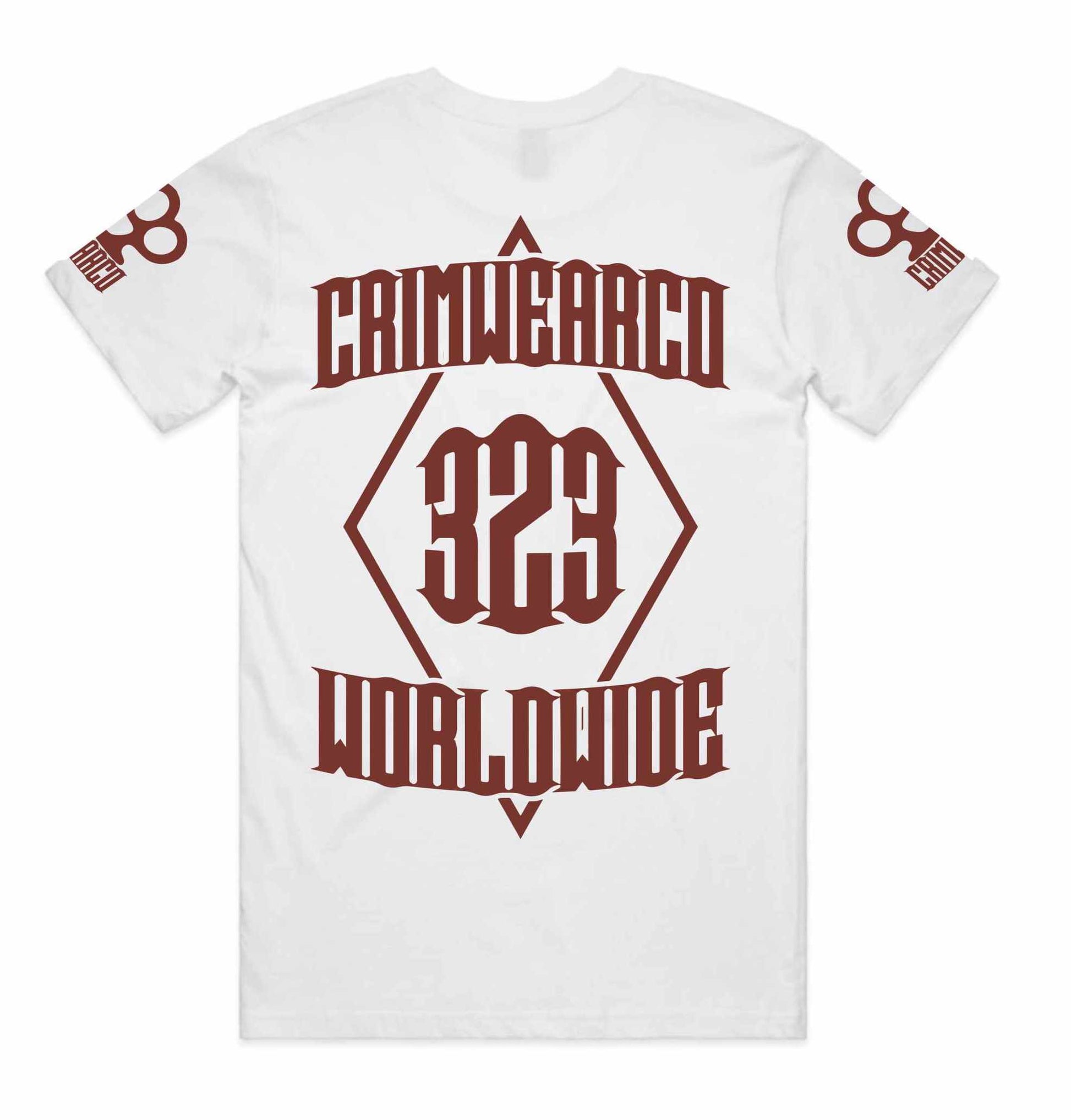 Crim Wear White Tee *NEW*