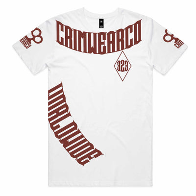 Crim Wear White Tee *NEW*