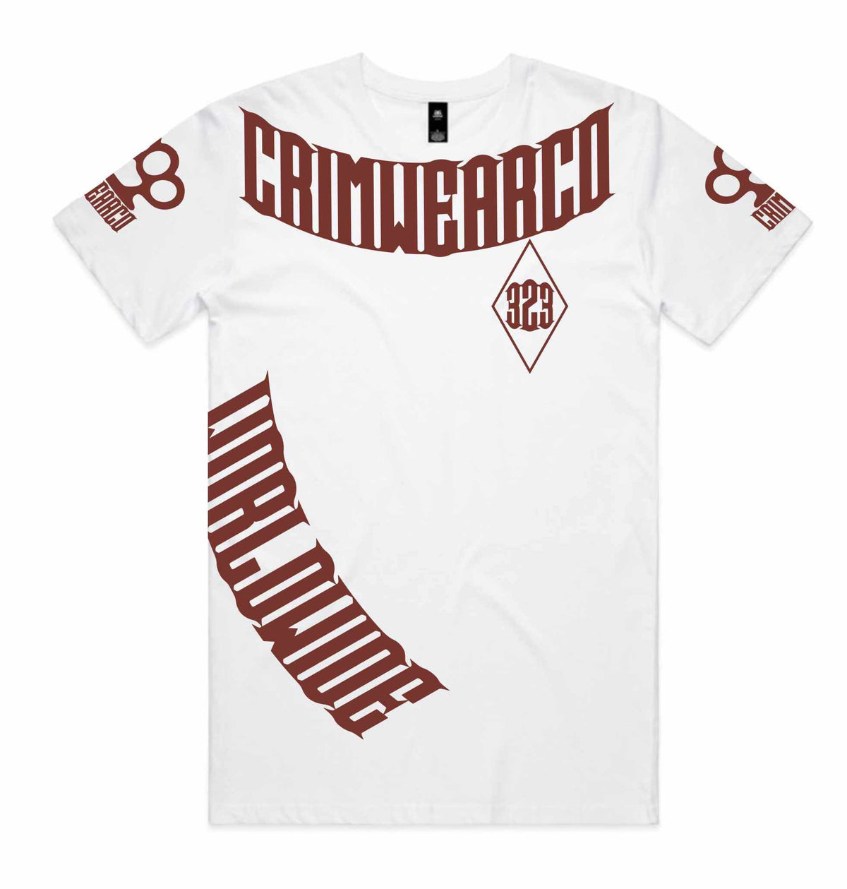 Crim Wear White Tee