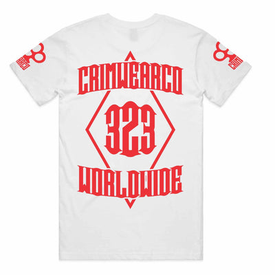 Crim Wear White Tee *NEW*