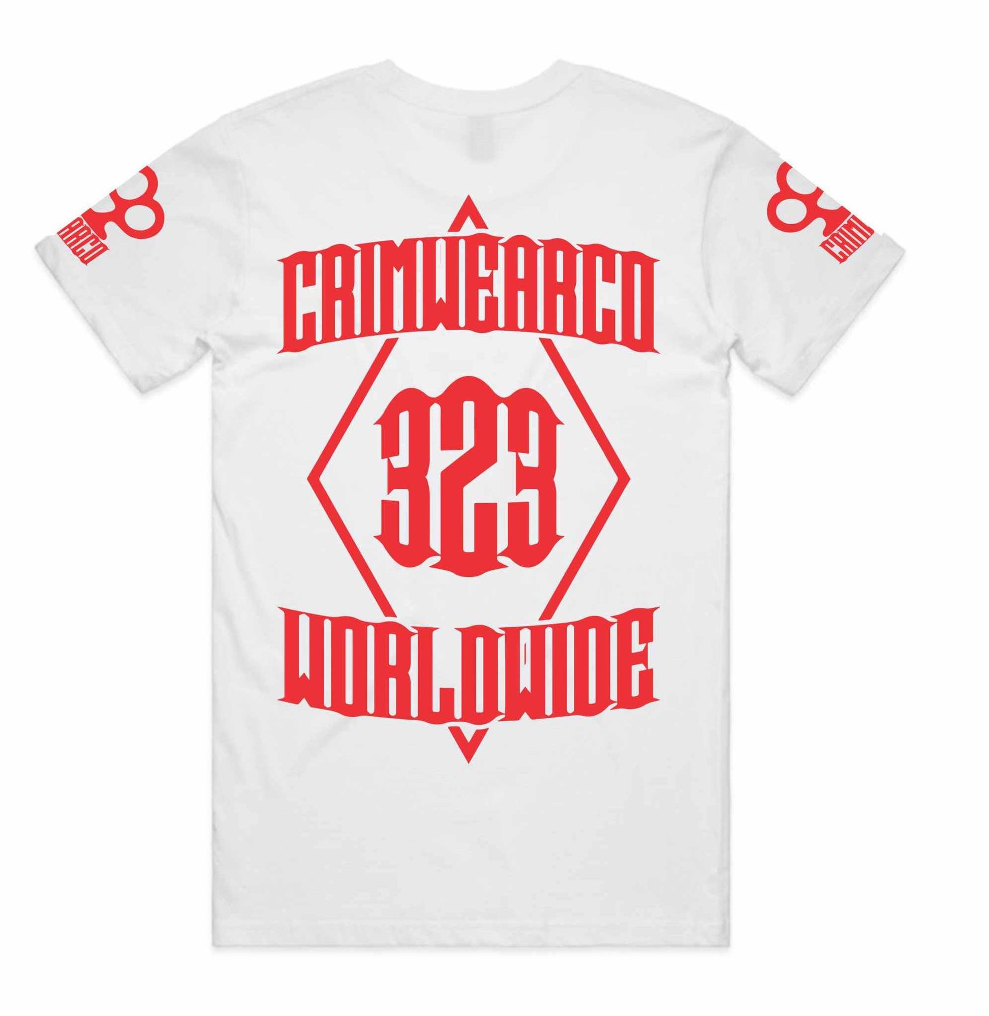 Crim Wear White Tee *NEW*