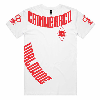 Crim Wear White Tee *NEW*