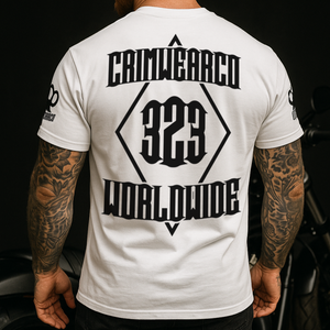 Crim Wear White Tee
