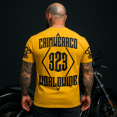 Crim Wear Yellow Tee *NEW*